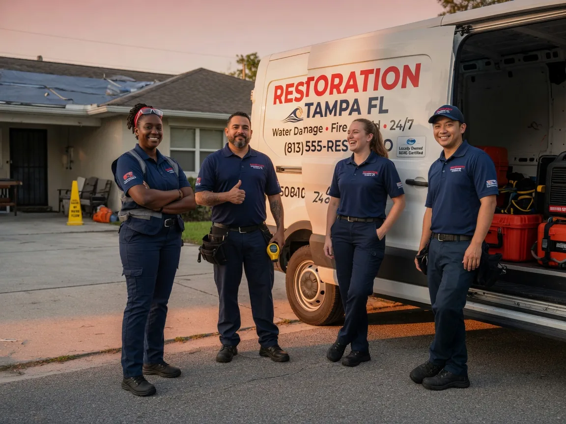Water Damage Restoration company in Hensel, ND