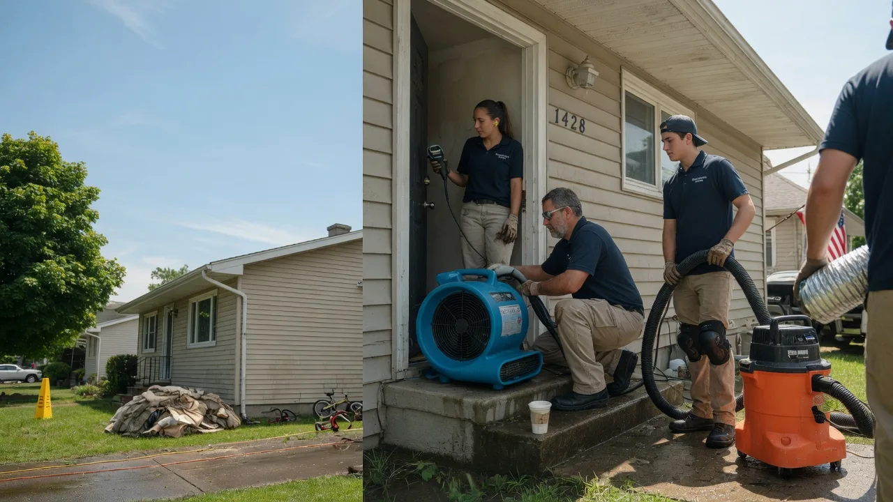 Water Damage Restoration in Hensel, ND near me